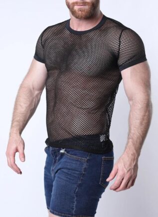 Timoteo Santorini Mesh T-Shirt