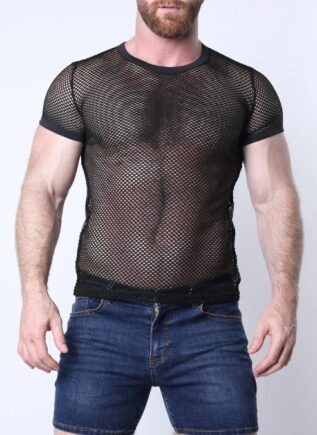 Timoteo Santorini Mesh T-Shirt