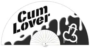 Giant Hand Fan CUM LOVER