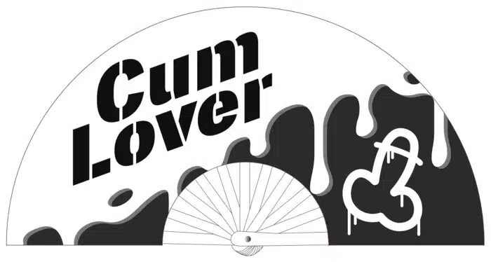 Giant Hand Fan CUM LOVER