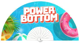 Giant Hand Fan POWER BOTTOM