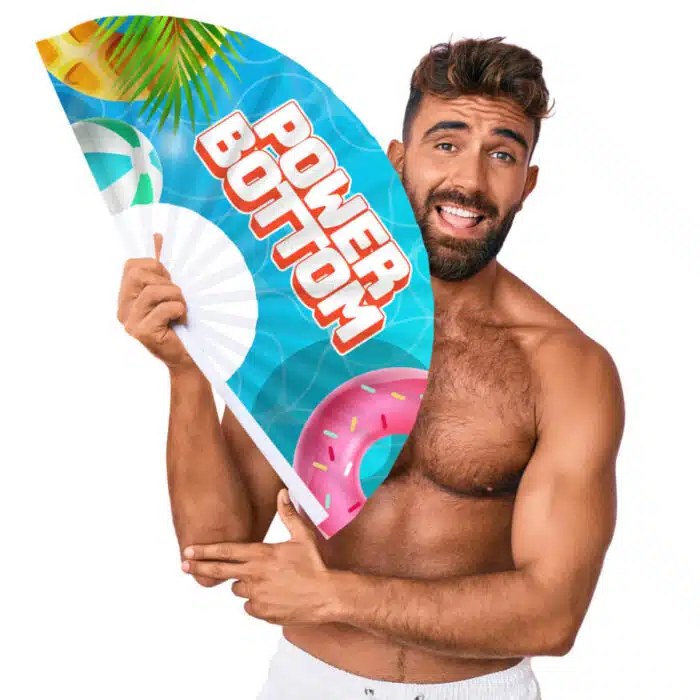Giant Hand Fan POWER BOTTOM
