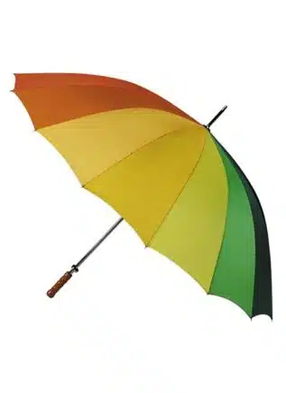 Rainbow umbrella