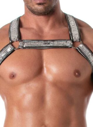 TOF Paris Glitter Bulldog Harness