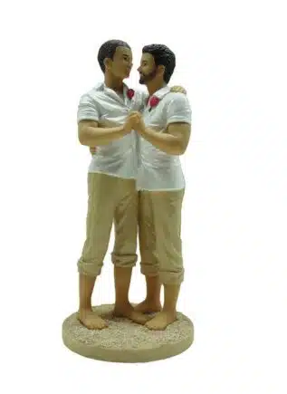 Cake Topper Grooms Free and Easy