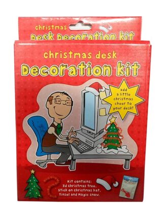 Christmas Desk Decoration Kit