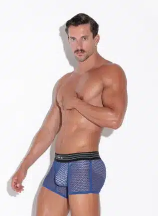 CODE 22 Openwork Trunk Steel Blue