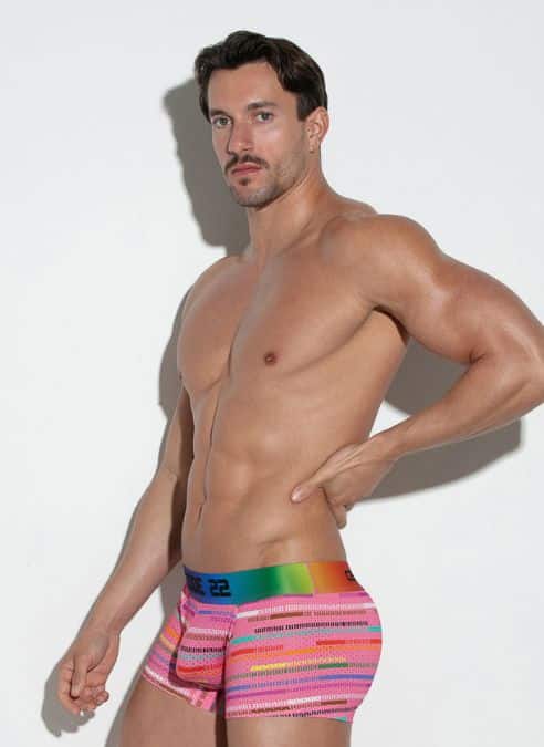 CODE 22 Pride Mesh Trunk