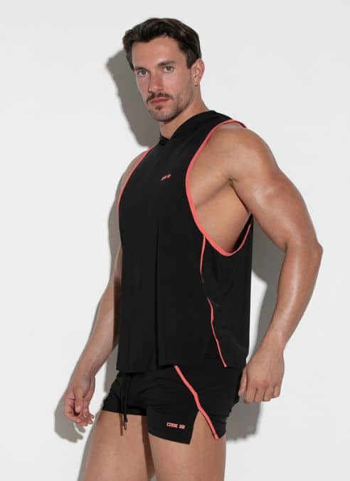CODE 22 Training Sleeveless Hoody