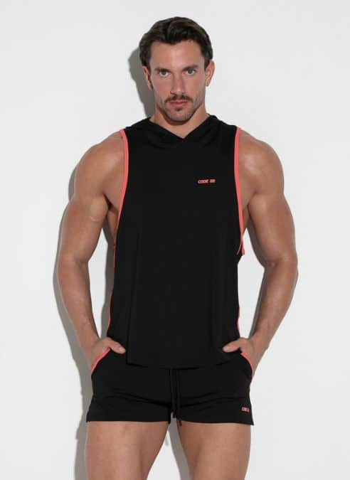 CODE 22 Training Sleeveless Hoody