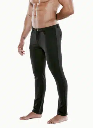 CODE 22 Utility 5 Pocket Pant Black