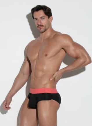 CODE 22 Work Out Brief Black
