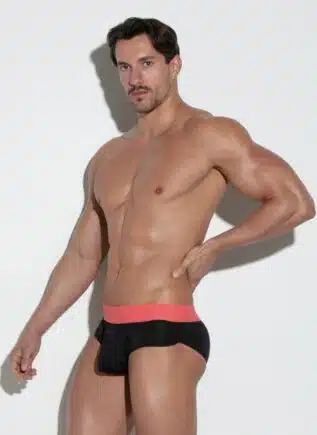 CODE 22 Work Out Brief Black