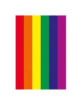 Dean Morris Magnet Rainbow Flag