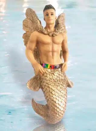 December Diamonds Merman Gaybriel XL