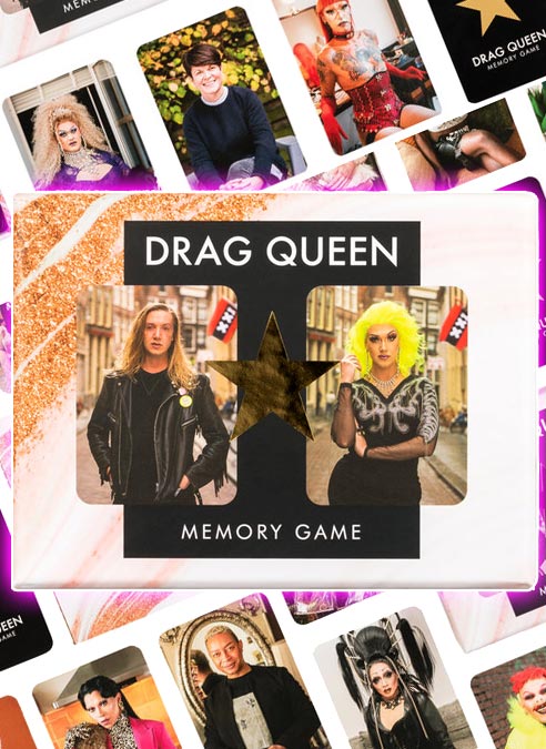 Drag Queen Memory Game