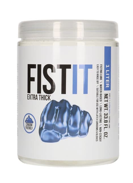 Fist It Extra Thick Waterbased Fisting Lubricant