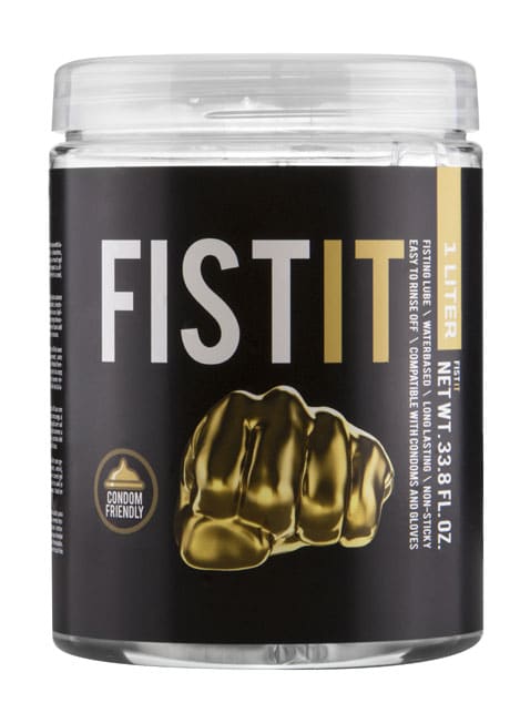 Fist It Waterbased Fisting Lubricant
