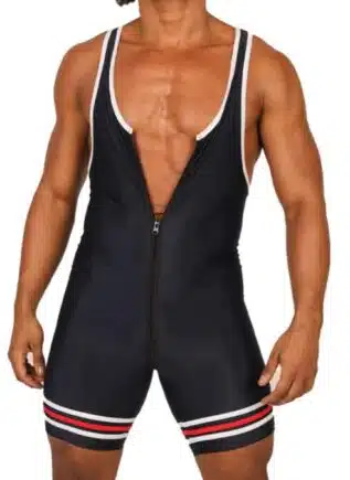 Gigo Boxing Body Zipper Singlet