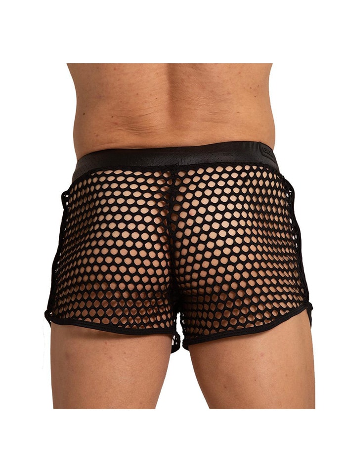 Gigo Fetish Hole Short Black