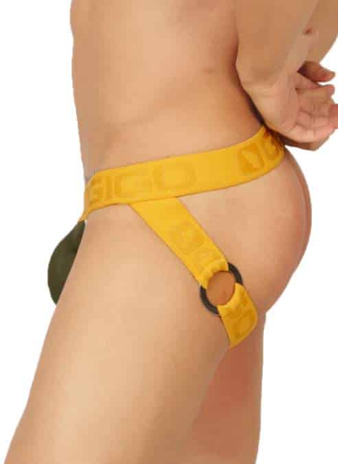 Gigo Mix Green Jockstrap
