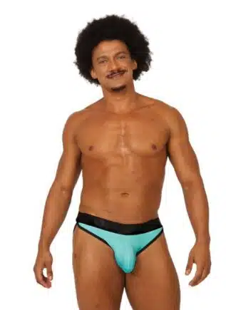 Gigo Versatile Jock Brief Blue