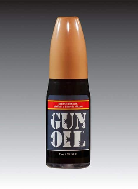Gun Oil Silicone Lubricant