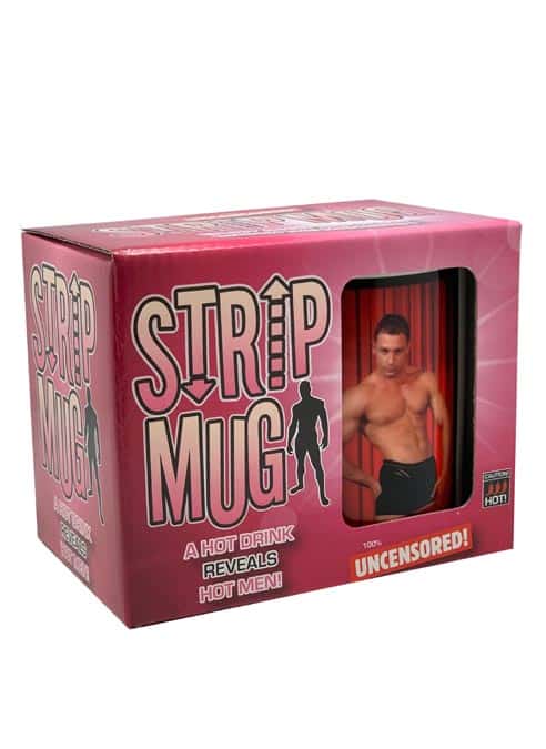 Heat Reveal Strip Mug Muscle
