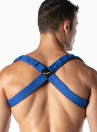 Leader Combat Harness Blue