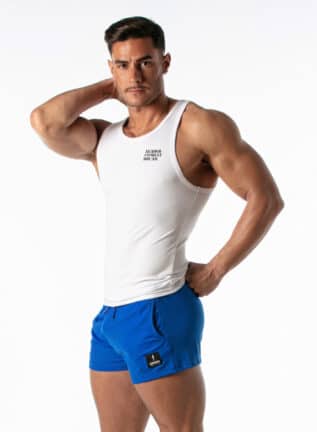 Leader G.I. Army Tanktop White