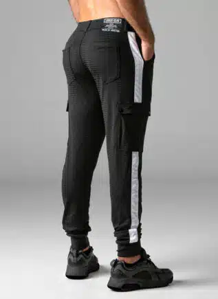 Locker Gear Mesh Cargo Pants White