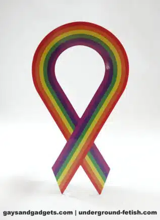 Magnet Rainbow Ribbon