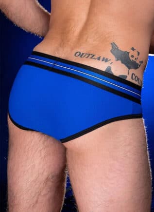 Mr. S Frontline Brief Blue