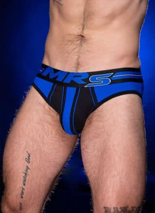 Mr. S Frontline Brief Blue