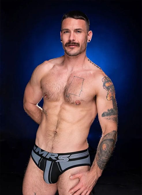 Mr. S Frontline Brief Grey