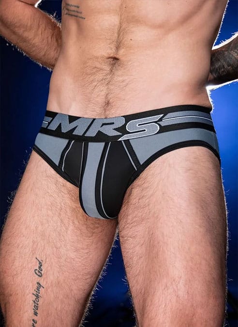 Mr. S Frontline Brief Grey