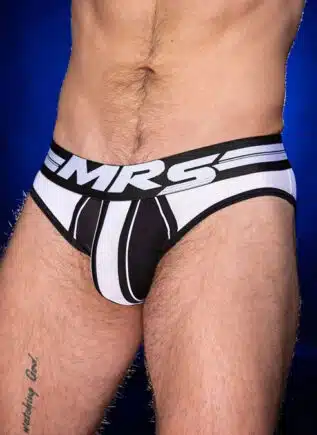 Mr. S Frontline Brief White
