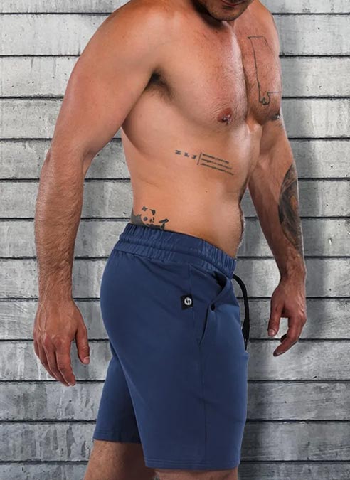 Mr. S Gym Class Short Blue