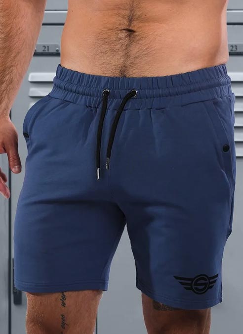 Mr. S Gym Class Short Blue