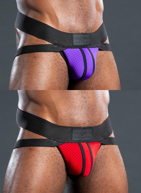 Mr. S Neo Air Mesh Jock