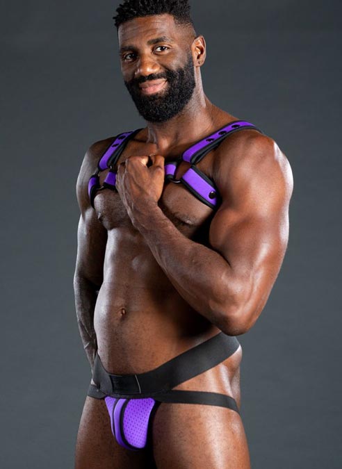 Mr. S Neo Air Mesh Jock