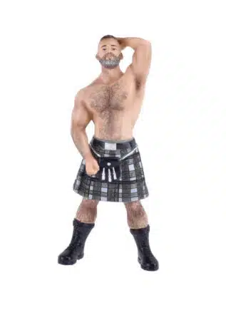 Poke The Bear - Kilt Bear