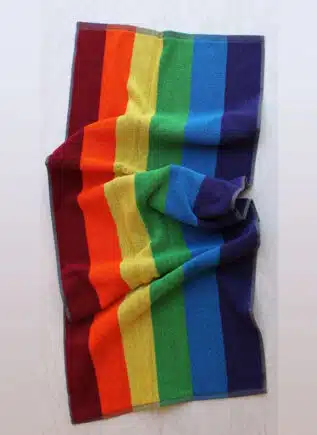 Rainbow Beach Towel