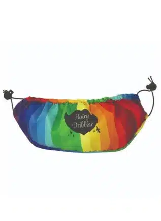 Rainbow Beard Bib