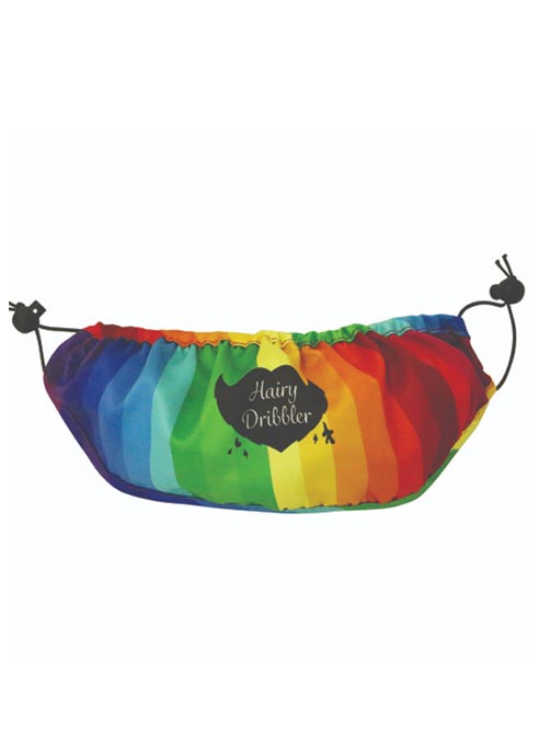 Rainbow Beard Bib