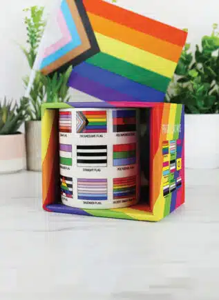 Rainbow Flag Mug