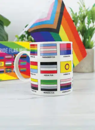 Rainbow Flag Mug