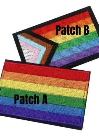 Rainbow Pride Patch A