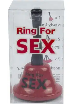 Ring for Sex Table Bell