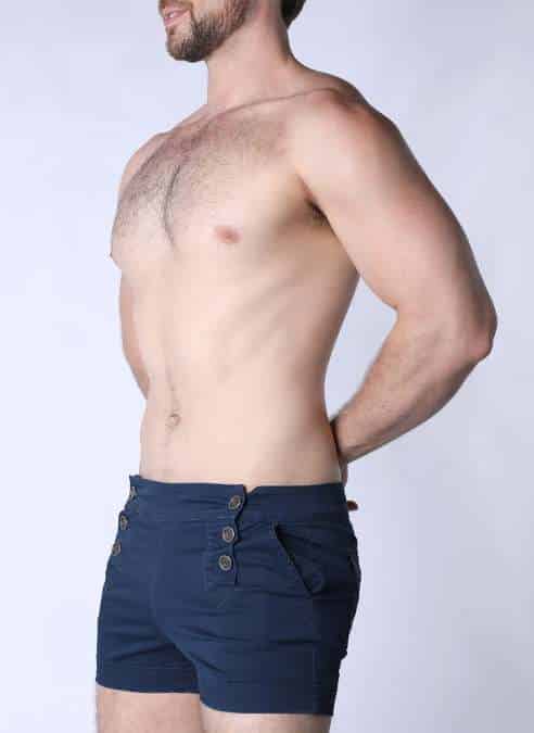 Timoteo Mariner Sailor Short